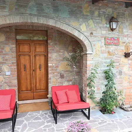 Semesterbostad Mikipong Montepulciano Stazione