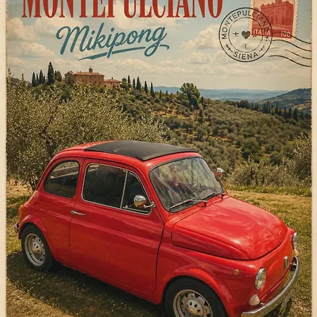Mikipong 度假居 Montepulciano Stazione